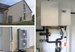 Installateur de pompe à chaleur air-eau à Manziat